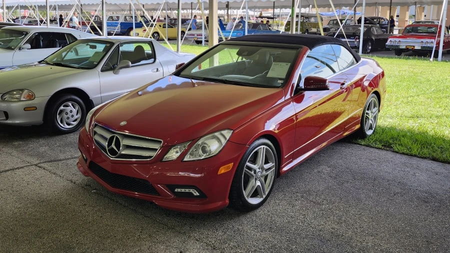 2011 Mercedes-Benz C207/A207 E-Class Coupe & Convertible - Image 8 of 19