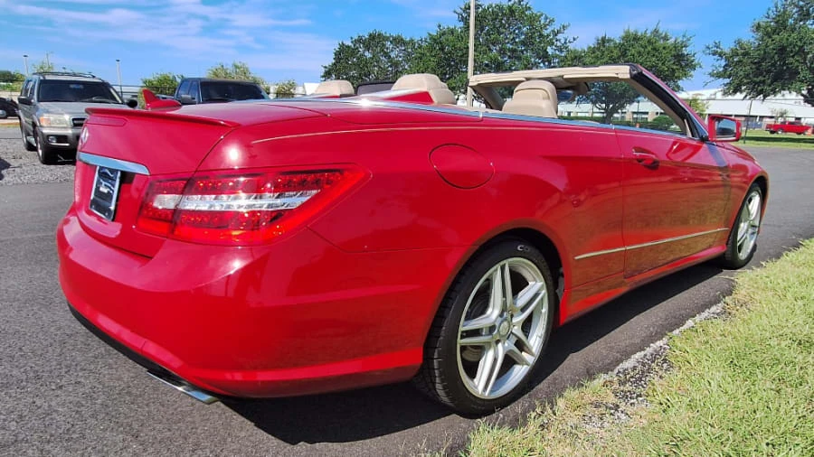 2011 Mercedes-Benz C207/A207 E-Class Coupe & Convertible - Image 3 of 19