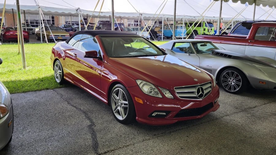 2011 Mercedes-Benz C207/A207 E-Class Coupe & Convertible - Image 10 of 19
