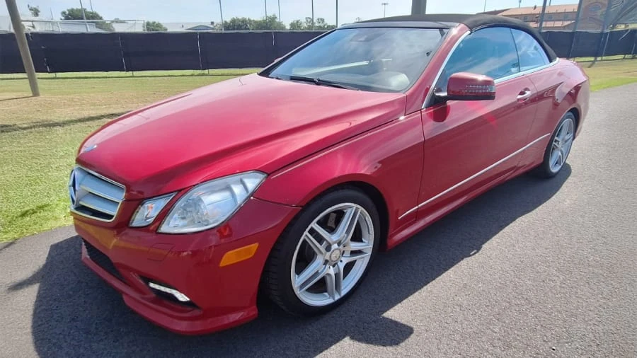 2011 Mercedes-Benz C207/A207 E-Class Coupe & Convertible - Image 7 of 19