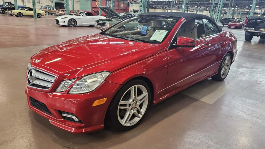 2011 Mercedes-Benz C207/A207 E-Class Coupe & Convertible - Image 4 of 14