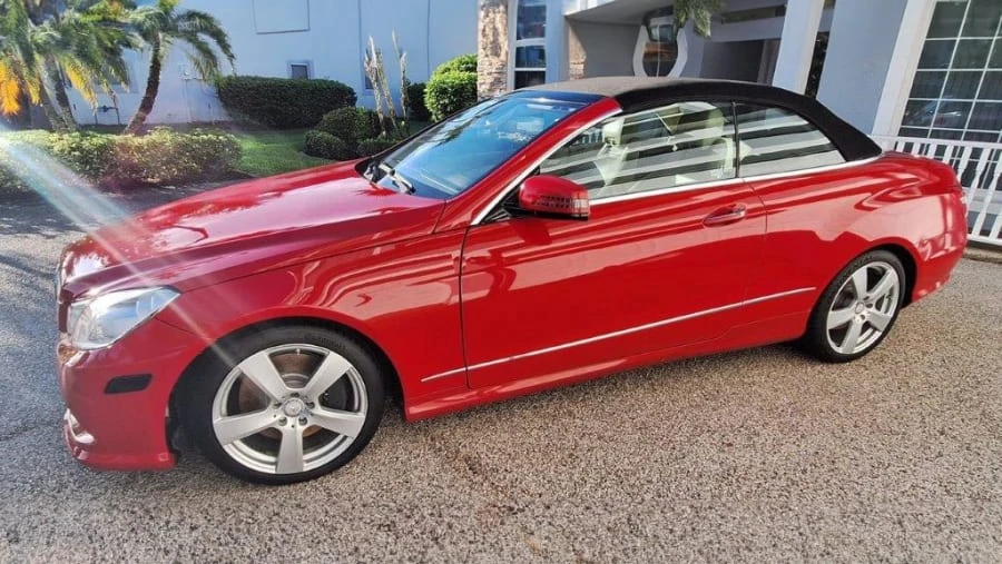 2011 Mercedes-Benz C207/A207 E-Class Coupe & Convertible - Image 9 of 15
