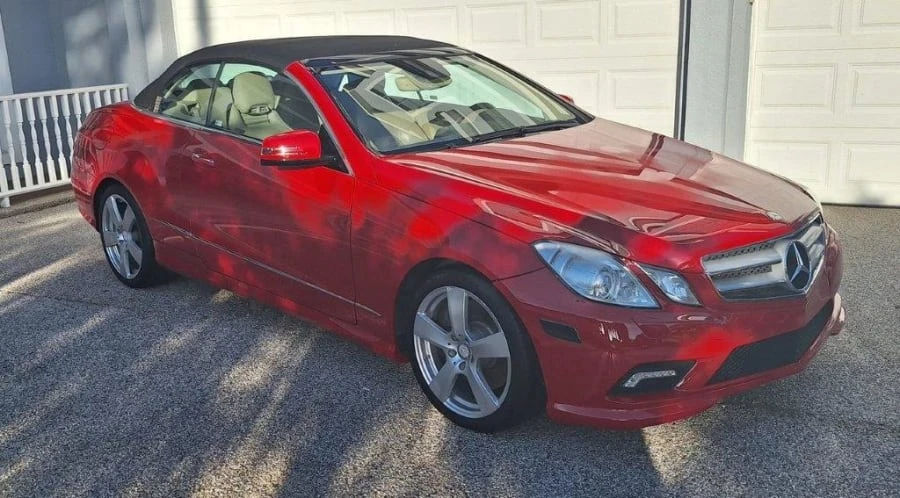 2011 Mercedes-Benz C207/A207 E-Class Coupe & Convertible - Image 6 of 15