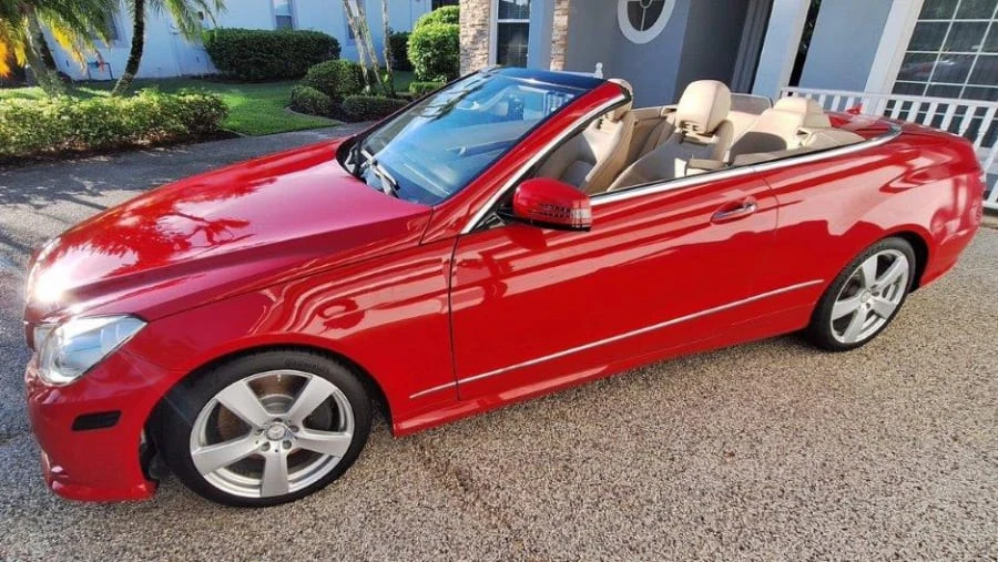 2011 Mercedes-Benz C207/A207 E-Class Coupe & Convertible - Image 8 of 15