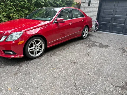 2011 Mercedes-Benz E550
