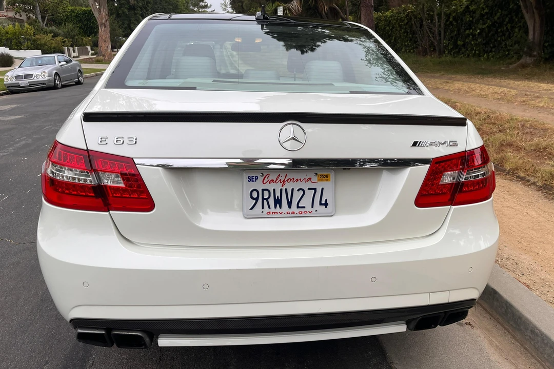 2011 Mercedes-Benz W212 E 63 AMG - Image 5 of 31