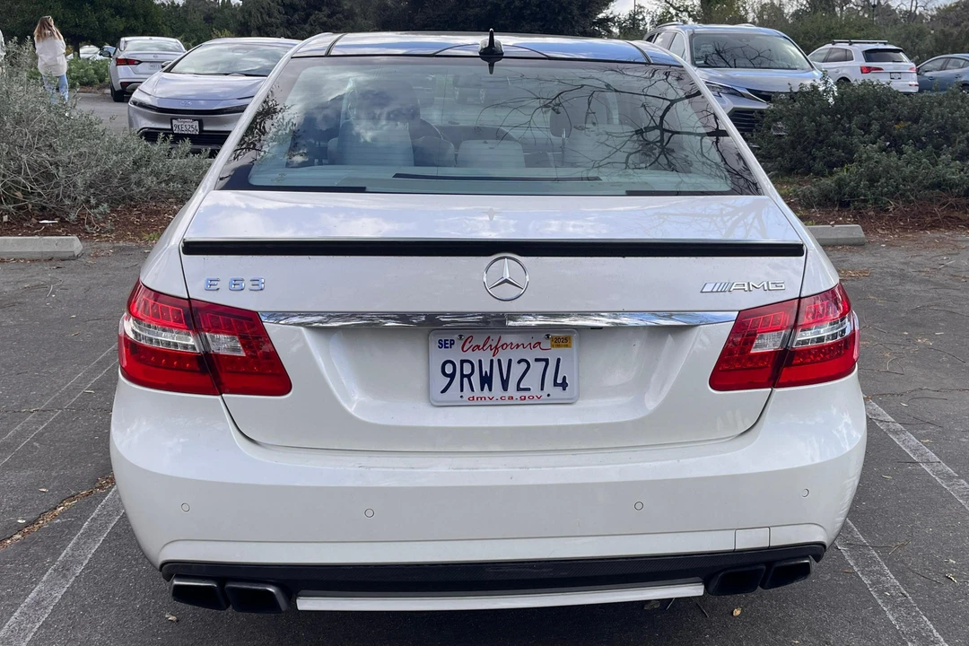 2011 Mercedes-Benz W212 E 63 AMG - Image 12 of 31