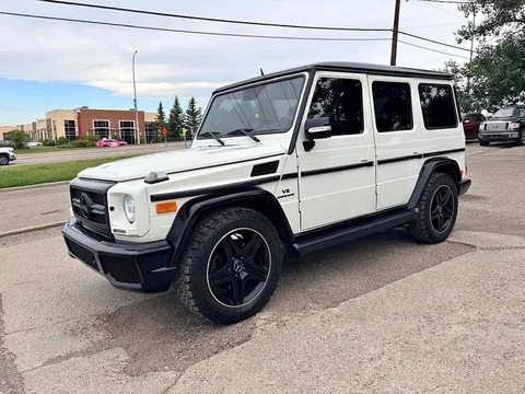2011 Mercedes-Benz G-Class G 55 AMG