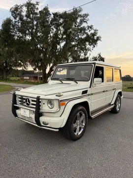 2011 Mercedes-Benz G-Class 55 AMG