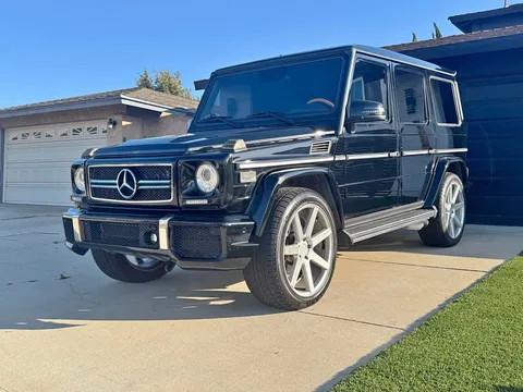 2011 Mercedes-Benz G-Class G 55 AMG 4MATIC