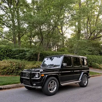 2011 Mercedes-Benz G-Class G 55 AMG Sport Utility 4D