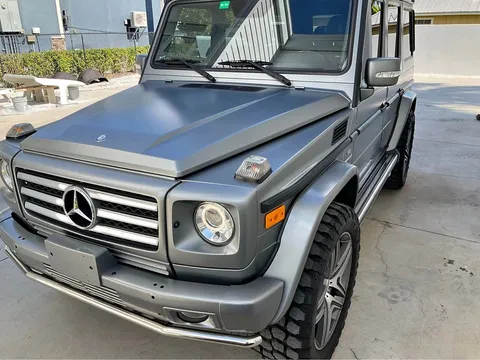 2011 Mercedes-Benz G-Class G 55 AMG Sport Utility 4D