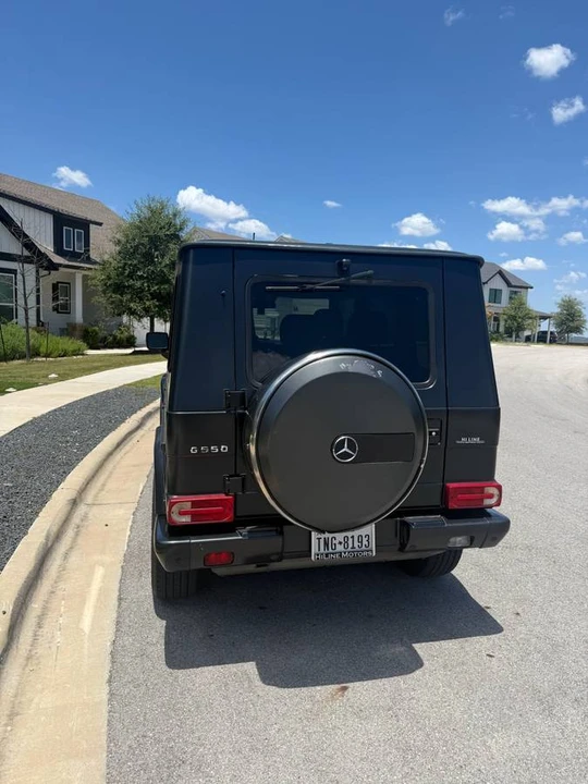 2011 Mercedes-Benz W463 G-Class - Image 7 of 12