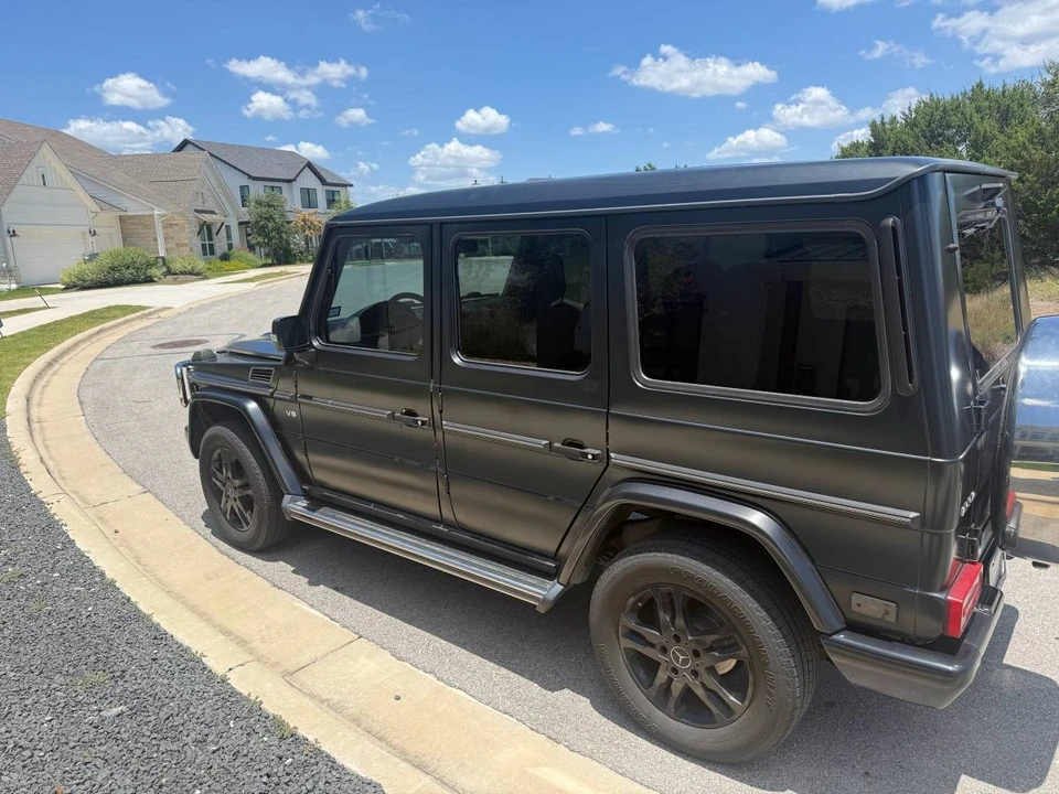 2011 Mercedes-Benz W463 G-Class - Image 8 of 12