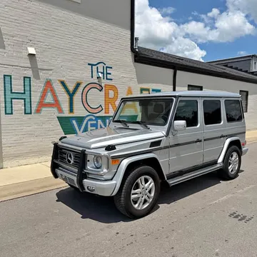 2011 Mercedes-Benz G-Class G 550 4MATIC Sport Utility 4D