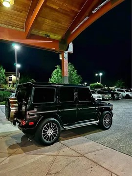 2011 Mercedes-Benz G-Class G 550 Sport Utility 4D