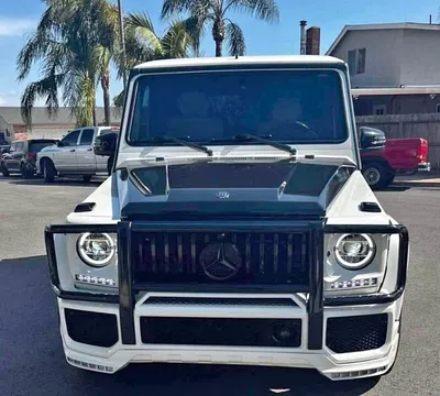 2011 Mercedes-Benz G-Class G55 AMG