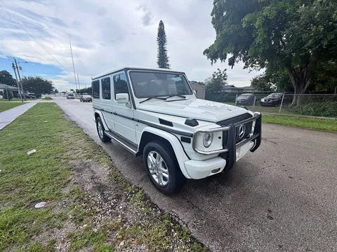 2011 Mercedes-Benz G-Class G550