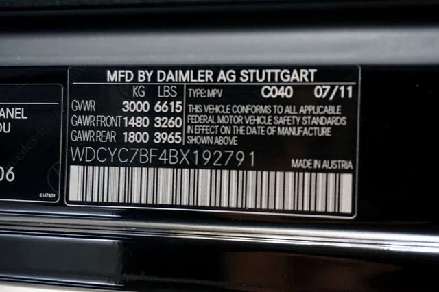 2011 Mercedes-Benz W463 G-Class - Image 19 of 31