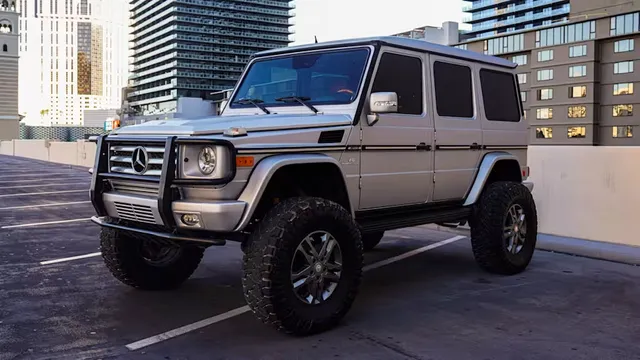 2011 Mercedes-Benz G55 AMG Custom
