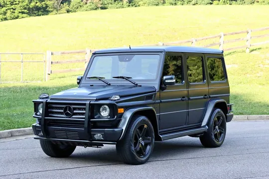 2011 Mercedes-Benz G55 AMG