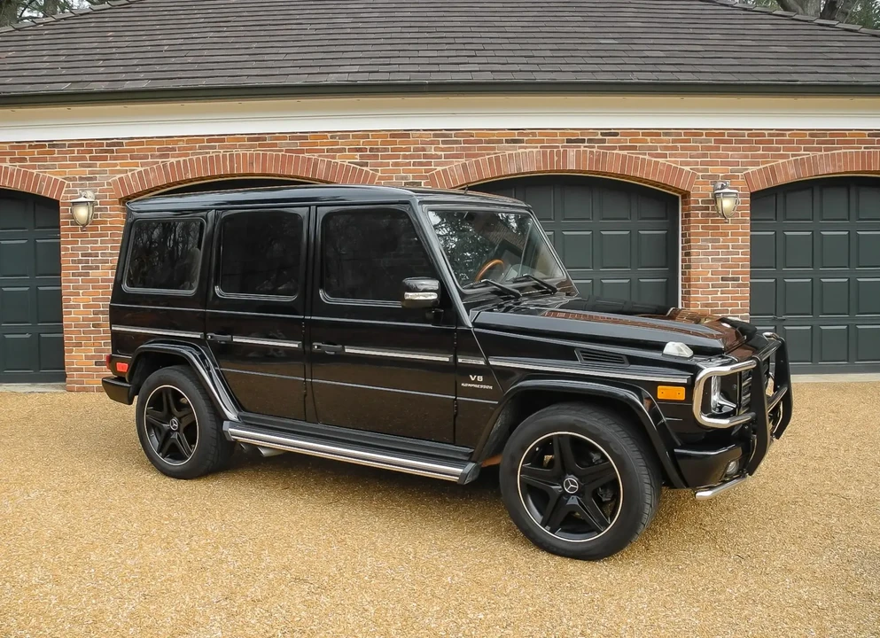 2011 Mercedes-Benz W463 G 36 & G 55 & G 63 & G 65 AMG 1st Gen - Image 4 of 6
