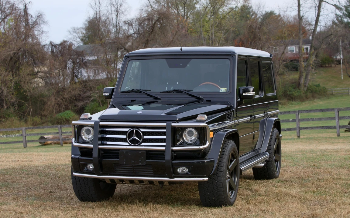 2011 Mercedes-Benz W463 G 36 & G 55 & G 63 & G 65 AMG 1st Gen - Image 12 of 31