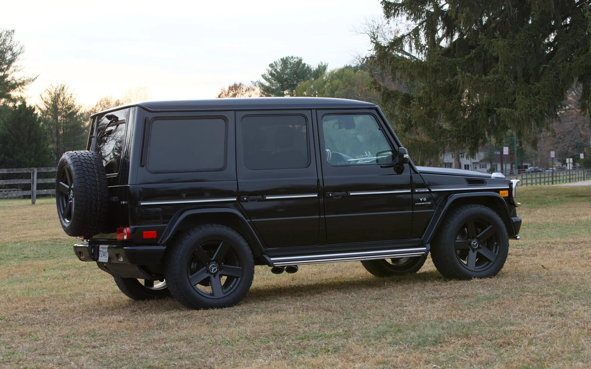 2011 Mercedes-Benz W463 G 36 & G 55 & G 63 & G 65 AMG 1st Gen - Image 30 of 31