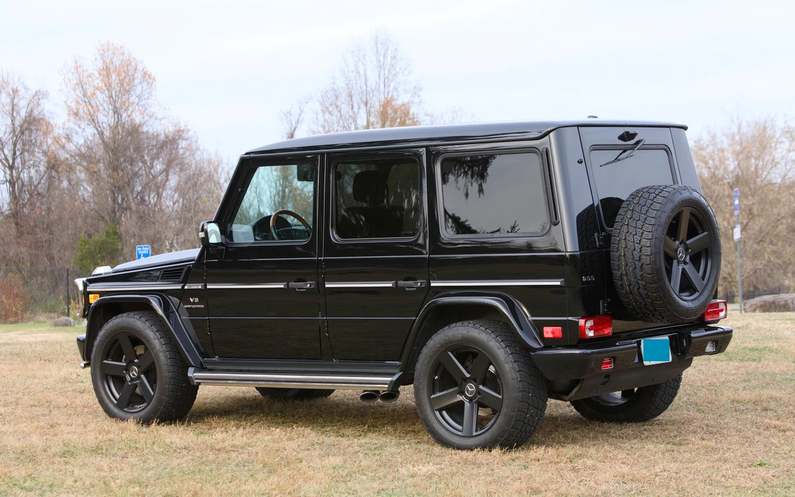 2011 Mercedes-Benz W463 G 36 & G 55 & G 63 & G 65 AMG 1st Gen - Image 16 of 31
