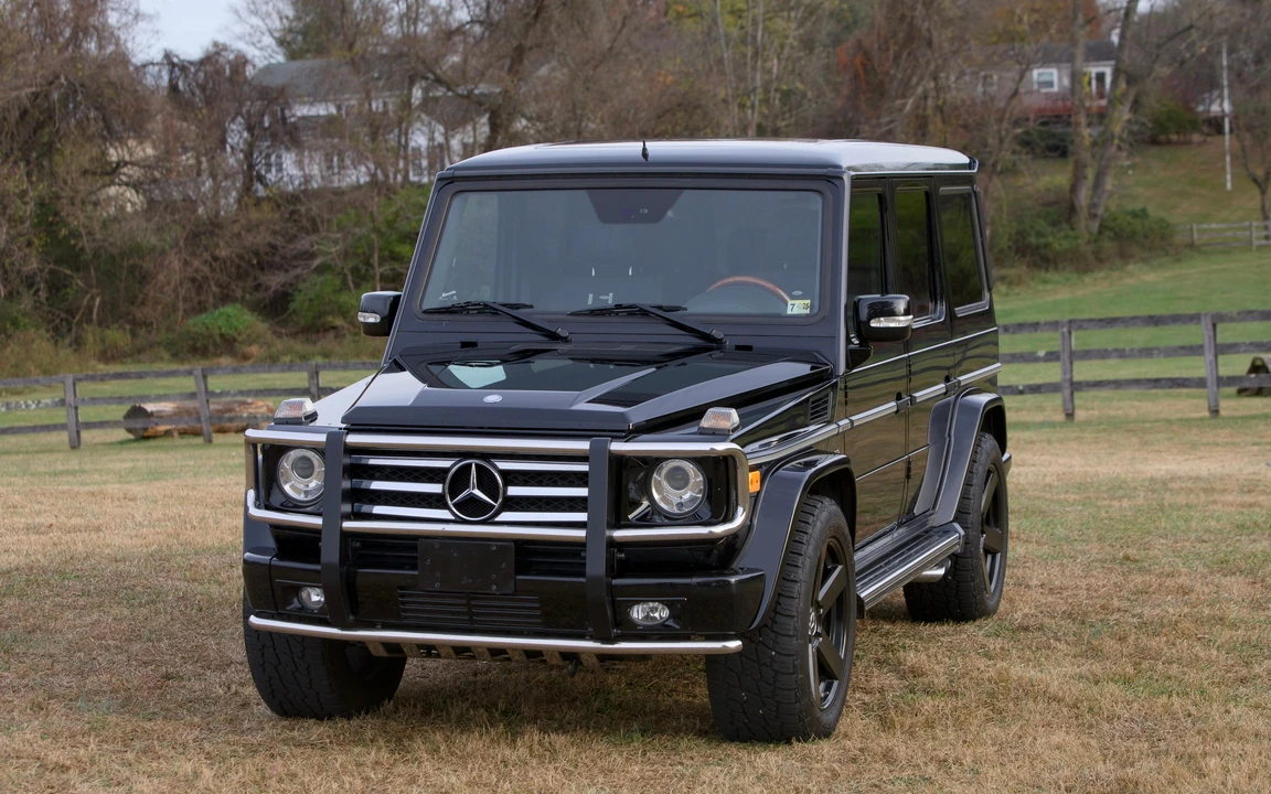 2011 Mercedes-Benz W463 G 36 & G 55 & G 63 & G 65 AMG 1st Gen - Image 10 of 31