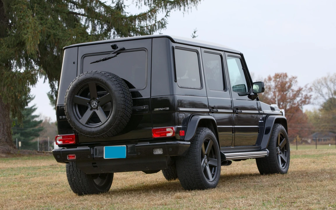 2011 Mercedes-Benz W463 G 36 & G 55 & G 63 & G 65 AMG 1st Gen - Image 25 of 31