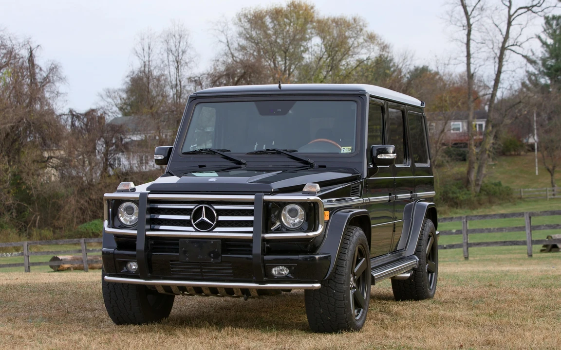 2011 Mercedes-Benz W463 G 36 & G 55 & G 63 & G 65 AMG 1st Gen - Image 11 of 31