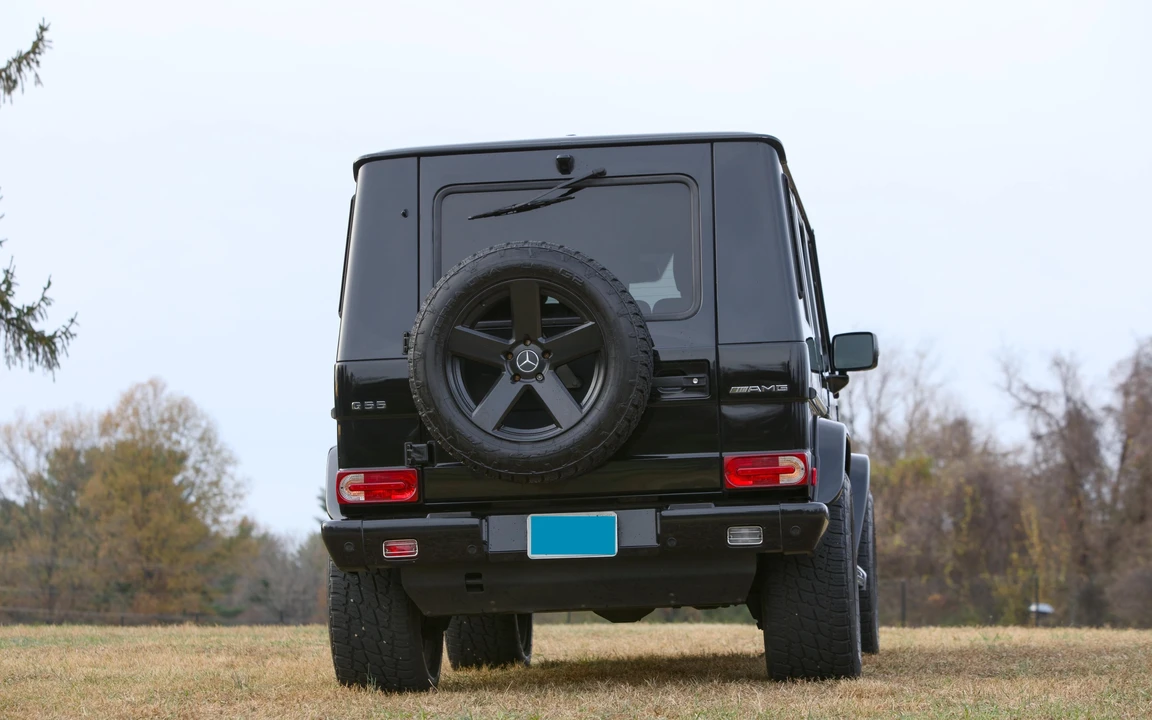 2011 Mercedes-Benz W463 G 36 & G 55 & G 63 & G 65 AMG 1st Gen - Image 23 of 31