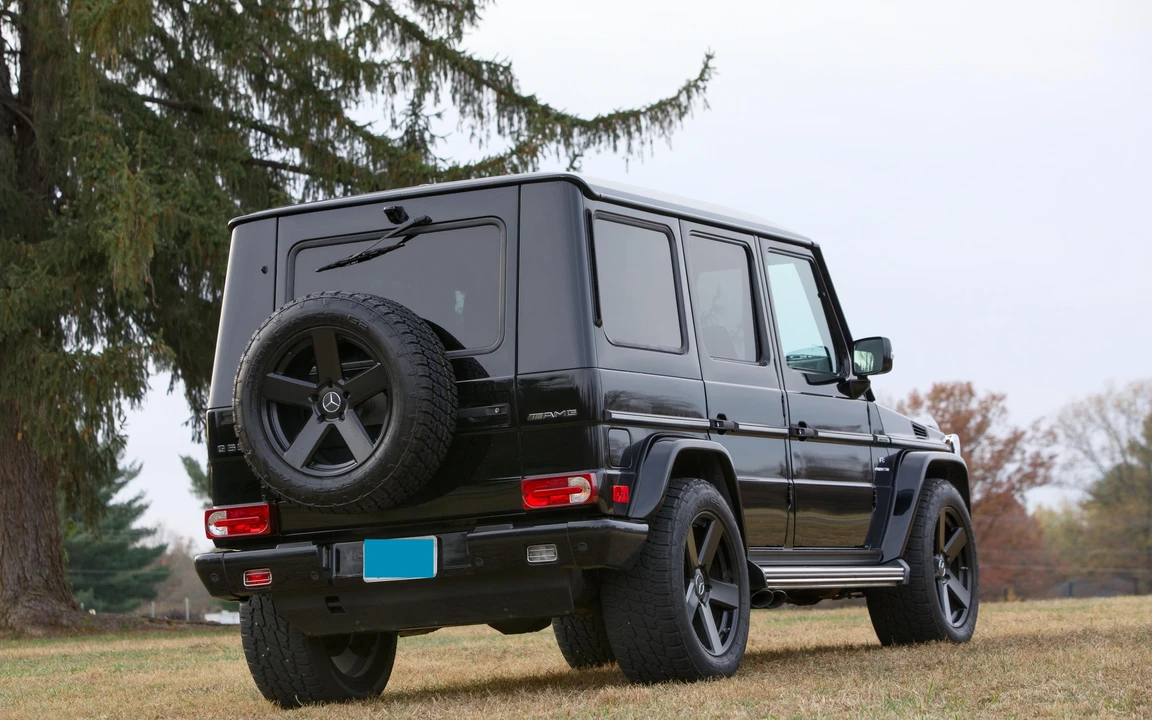 2011 Mercedes-Benz W463 G 36 & G 55 & G 63 & G 65 AMG 1st Gen - Image 26 of 31