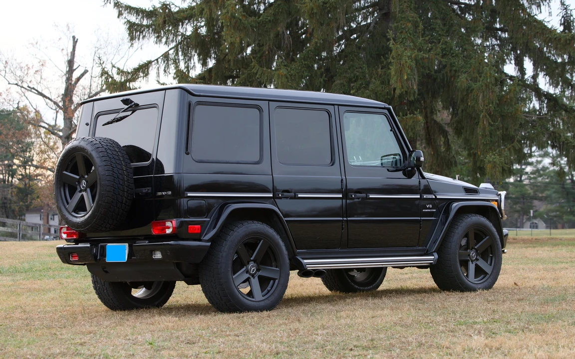 2011 Mercedes-Benz W463 G 36 & G 55 & G 63 & G 65 AMG 1st Gen - Image 28 of 31