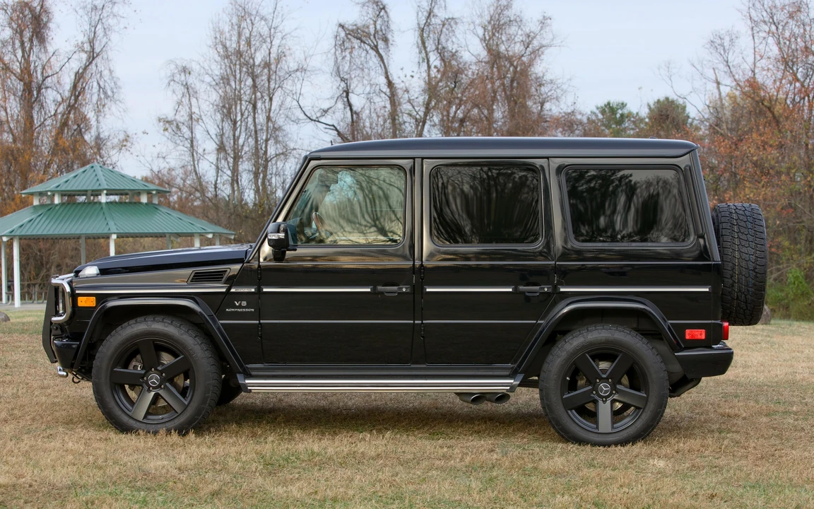 2011 Mercedes-Benz W463 G 36 & G 55 & G 63 & G 65 AMG 1st Gen - Image 14 of 31