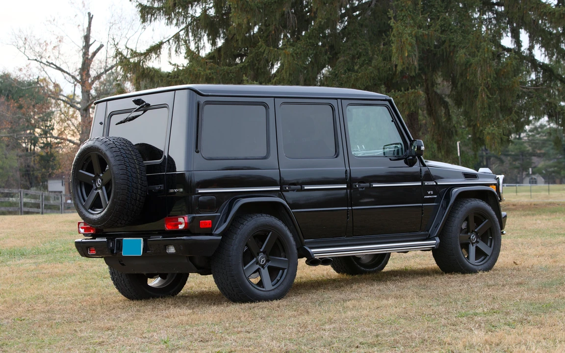 2011 Mercedes-Benz W463 G 36 & G 55 & G 63 & G 65 AMG 1st Gen - Image 27 of 31