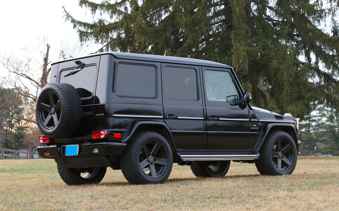 2011 Mercedes-Benz W463 G 36 & G 55 & G 63 & G 65 AMG 1st Gen - Image 29 of 31