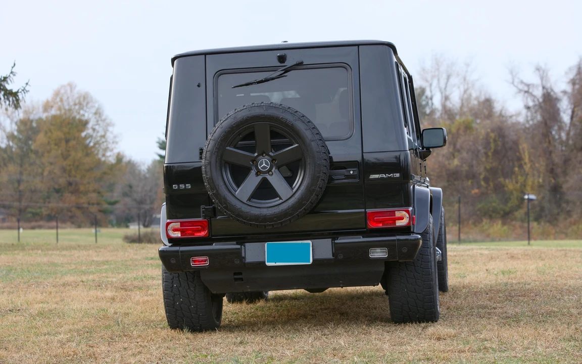 2011 Mercedes-Benz W463 G 36 & G 55 & G 63 & G 65 AMG 1st Gen - Image 24 of 31
