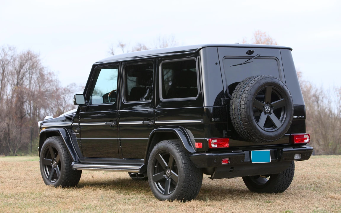 2011 Mercedes-Benz W463 G 36 & G 55 & G 63 & G 65 AMG 1st Gen - Image 18 of 31