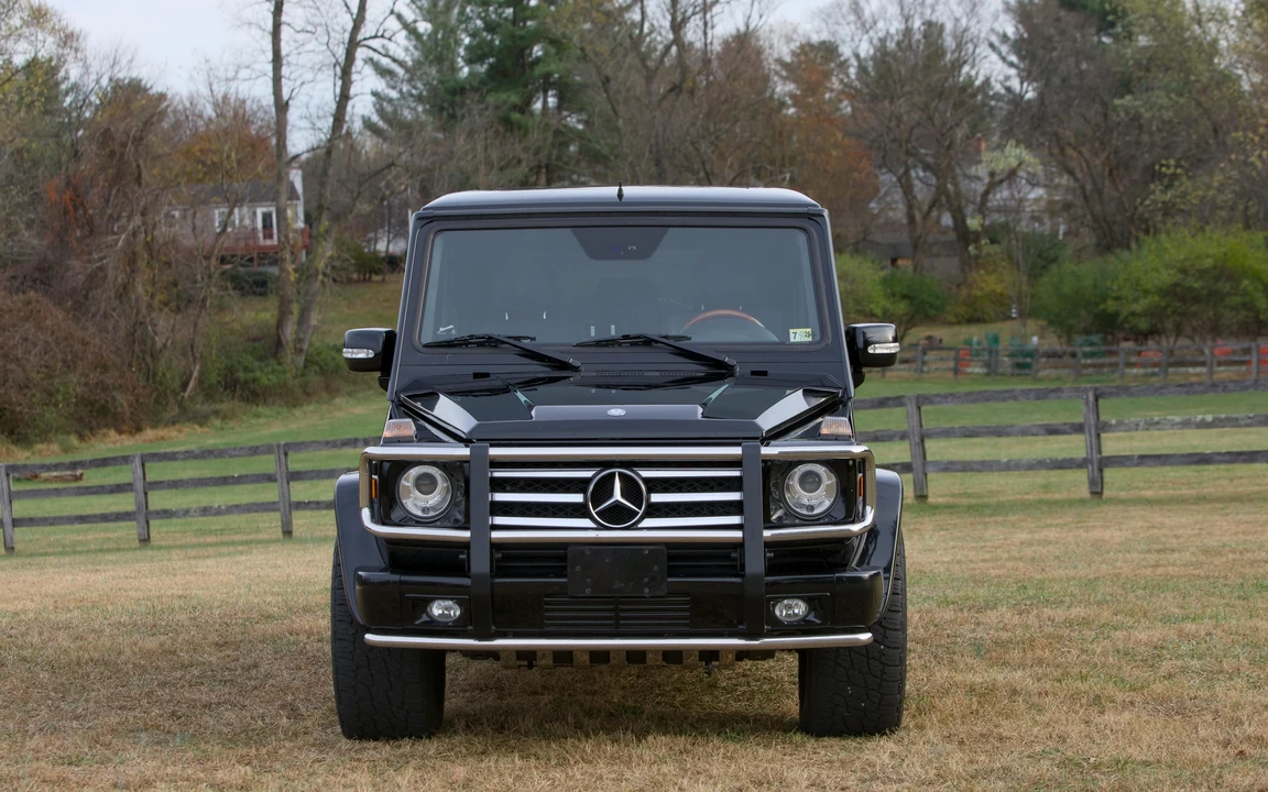 2011 Mercedes-Benz W463 G 36 & G 55 & G 63 & G 65 AMG 1st Gen - Image 7 of 31