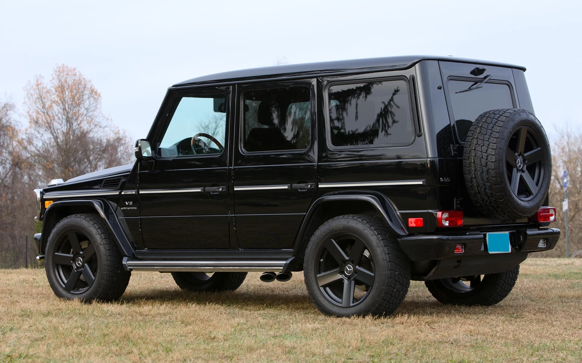2011 Mercedes-Benz W463 G 36 & G 55 & G 63 & G 65 AMG 1st Gen - Image 15 of 31