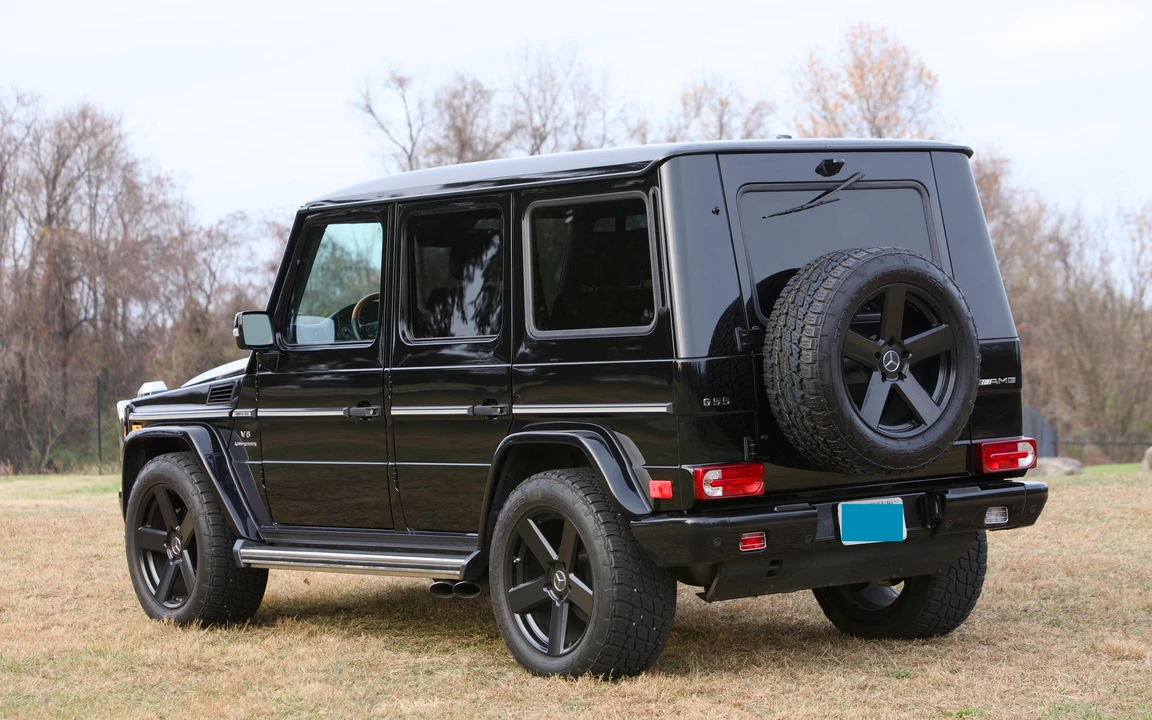 2011 Mercedes-Benz W463 G 36 & G 55 & G 63 & G 65 AMG 1st Gen - Image 17 of 31