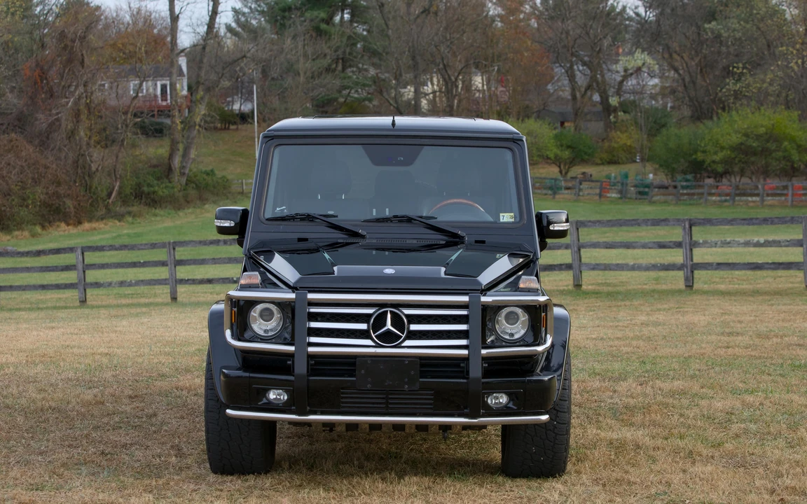 2011 Mercedes-Benz W463 G 36 & G 55 & G 63 & G 65 AMG 1st Gen - Image 6 of 31