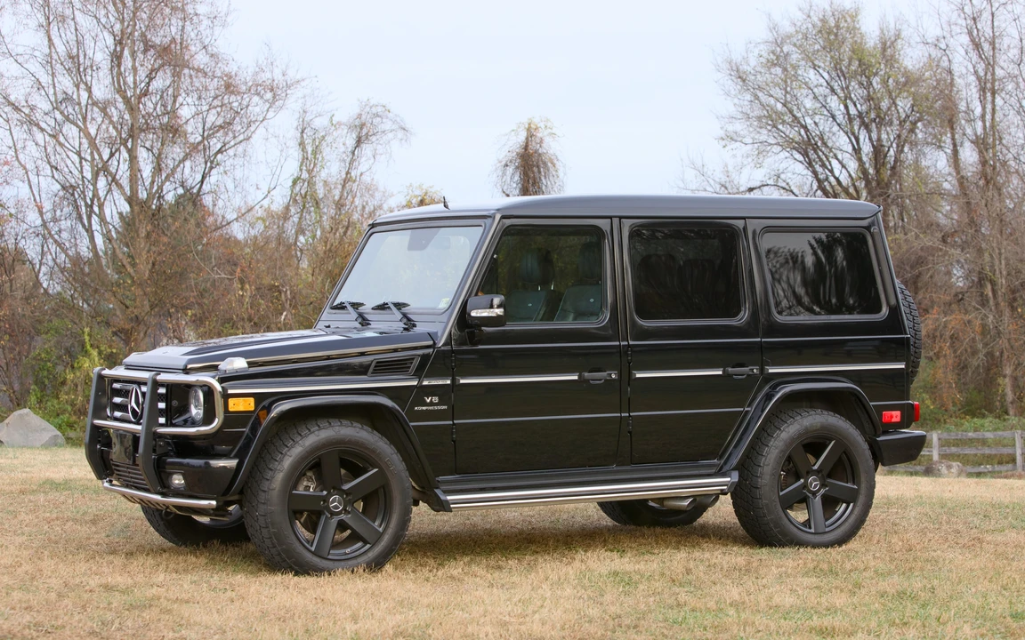 2011 Mercedes-Benz W463 G 36 & G 55 & G 63 & G 65 AMG 1st Gen - Image 13 of 31