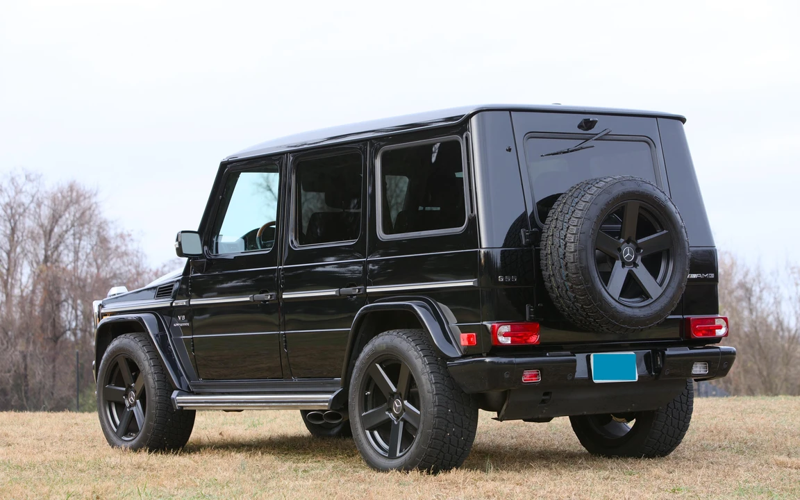 2011 Mercedes-Benz W463 G 36 & G 55 & G 63 & G 65 AMG 1st Gen - Image 19 of 31