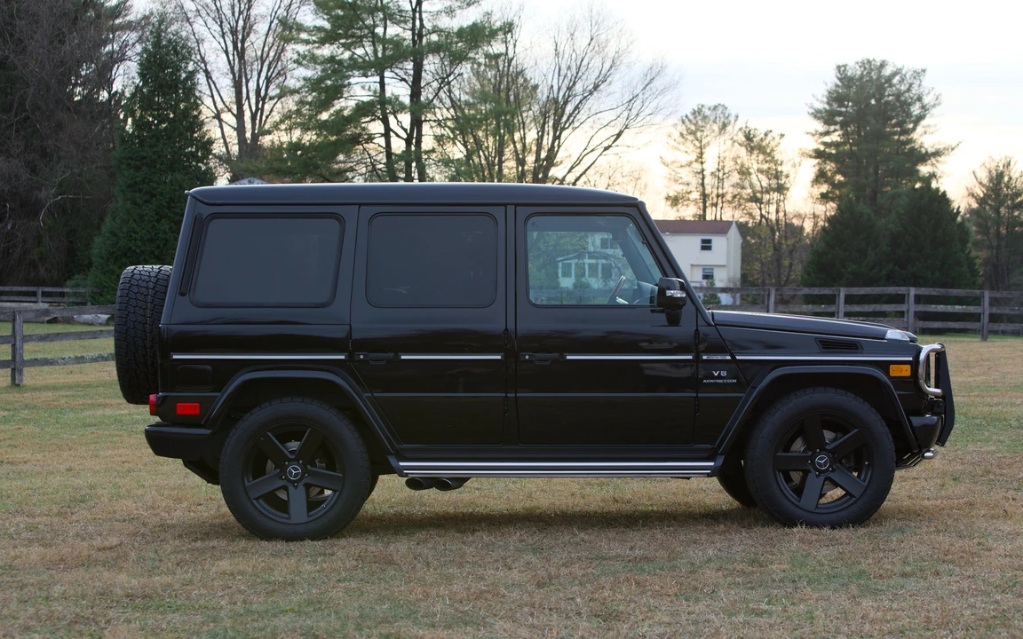2011 Mercedes-Benz W463 G 36 & G 55 & G 63 & G 65 AMG 1st Gen - Image 31 of 31