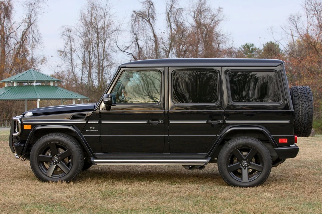 2011 Mercedes-Benz W463 G 36 & G 55 & G 63 & G 65 AMG 1st Gen - Image 3 of 31