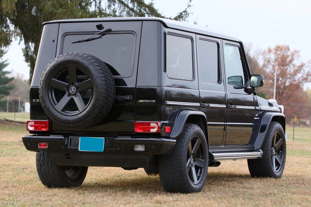2011 Mercedes-Benz W463 G 36 & G 55 & G 63 & G 65 AMG 1st Gen - Image 4 of 31
