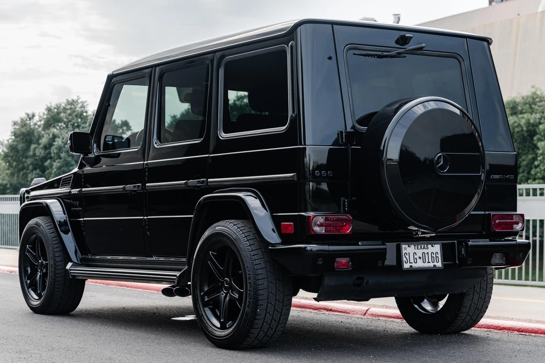 2011 Mercedes-Benz W463 G 36 & G 55 & G 63 & G 65 AMG 1st Gen - Image 4 of 31